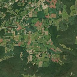 Rowland Tennessee Satellite Map