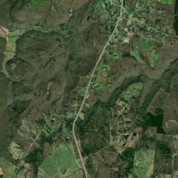 Van Buren County Satellite Map
