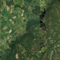 Milo Tennessee Satellite Map