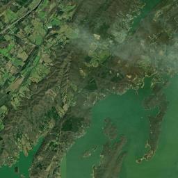 Lakewood Village Tennessee Satellite Map