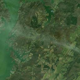 Watts Bar Estates Tennessee Satellite Map