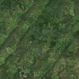 Paint Rock Tennessee Satellite Map