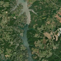 Davis Tennessee Satellite Map