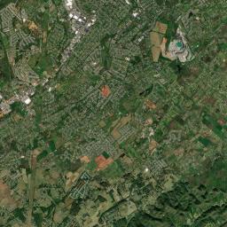 Westwood Hills Tennessee Satellite Map