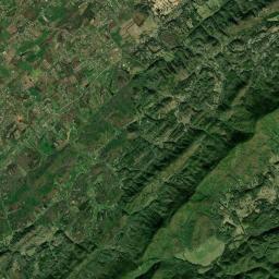 Seaton Tennessee Satellite Map