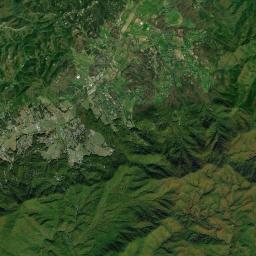 Wear Valley Tennessee Satellite Map