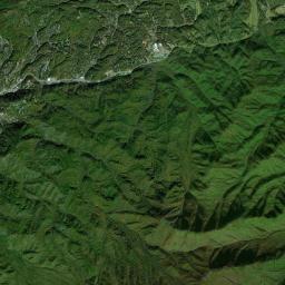 Glade Tennessee Satellite Map