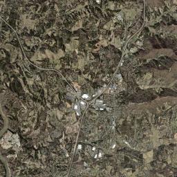 Weaverville Satellite Map