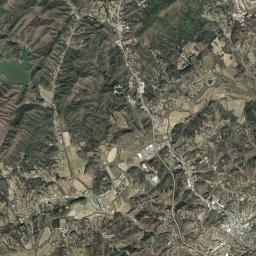 McDowell County Satellite Map