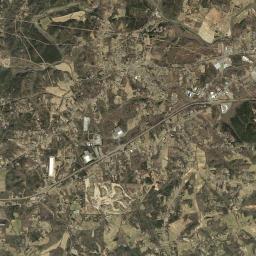 Glen Alpine Satellite Map