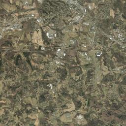 Morganton Satellite Map