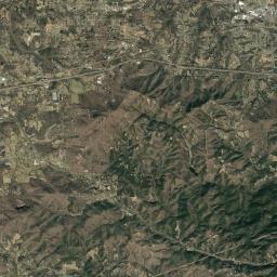 Valdese Satellite Map