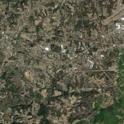 Hildebran Satellite Map