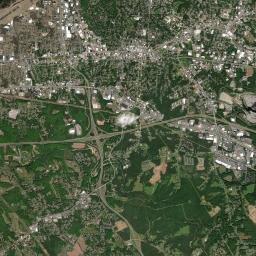 Mountain View Satellite Map