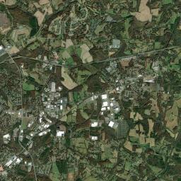 Claremont Satellite Map