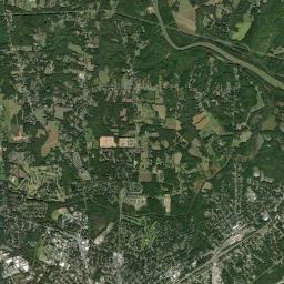 East Spencer Satellite Map