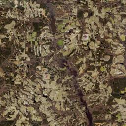 Archer Lodge Satellite Map