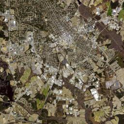 Wilson County Satellite Map