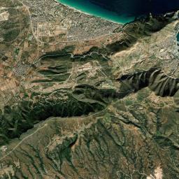 Mers el Kebir Satellite Map