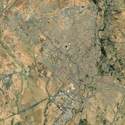 M’Sila Satellite Map