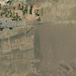 Eshtehard Satellite Map