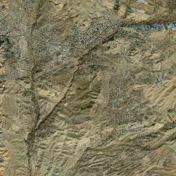 Rudehen Satellite Map
