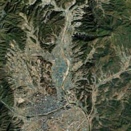 Geochang-gun Satellite Map
