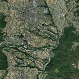 Komagane Satellite Map