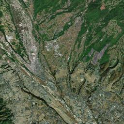 Nirasaki Satellite Map