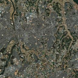 Yachiyo-shi Satellite Map