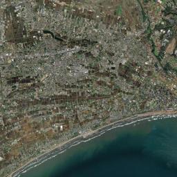 Asahi-shi Satellite Map