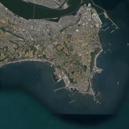 Hasaki Satellite Map