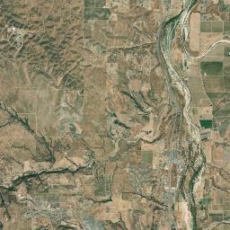 Old Adobe California map(satellite map)
