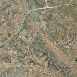 Cholame California map(satellite map)