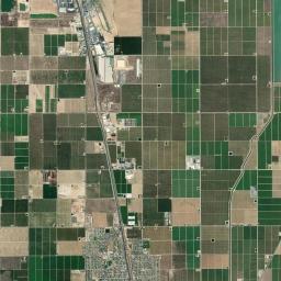 McFarland California map(satellite map)