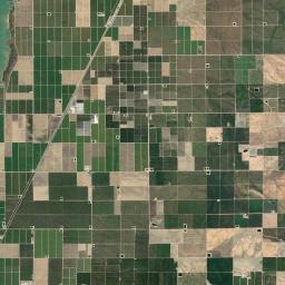 Jasmin California map(satellite map)