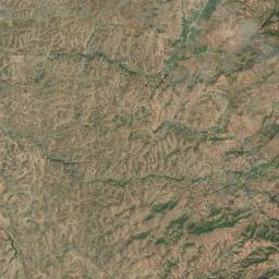 Woody California map(satellite map)