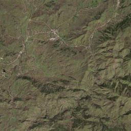 Glennville California map(satellite map)