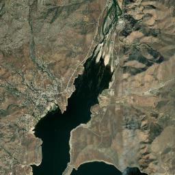 Wofford Heights California map(satellite map)