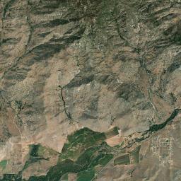 Onyx California map(satellite map)