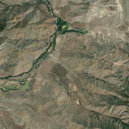Canebrake California map(satellite map)