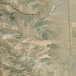 Bradys California map(satellite map)