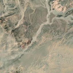 Sperry California map(satellite map)