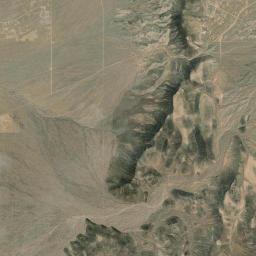 White Hills Arizona map(satellite map)