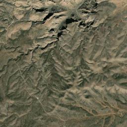 Mohave County Satellite Map