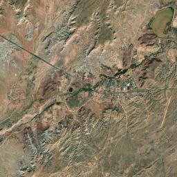 Ganado Arizona map(satellite map)