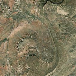 Window Rock Arizona map(satellite map)