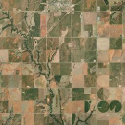 Thomas Satellite Map