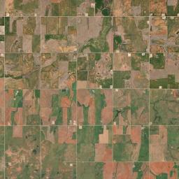 5325 234th St NW Okarche OK Satellite Map