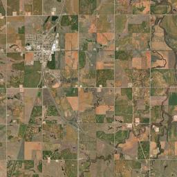 Okarche Satellite Map
